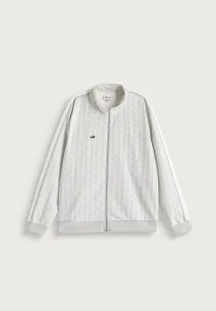 Lacoste hanorac cu fermoar pentru barbati imagine
