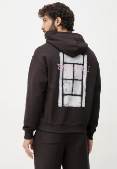 Lacoste hanorac cu gluga barbati din bumbac imagine