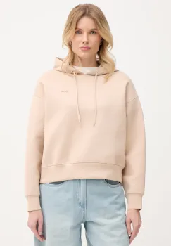 Lacoste hanorac cu gluga de dama din bumbac imagine