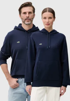 Lacoste hanorac cu gluga din bumbac imagine