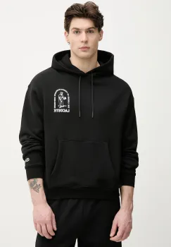 Lacoste hanorac cu gluga pentru barbati, din bumbac imagine