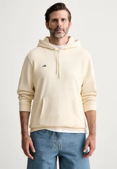 Lacoste hanorac cu gluga pentru barbati din bumbac imagine