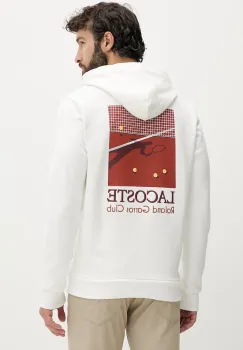 Lacoste hanorac cu gluga pentru barbati, din bumbac imagine