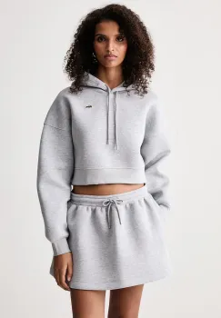 Lacoste  hanorac cu gluga pentru femei cu bumbac imagine