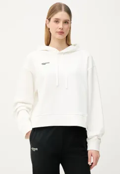 Lacoste hanorac cu gluga pentru femei, din bumbac imagine