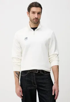 Lacoste hanorac de bumbac imagine