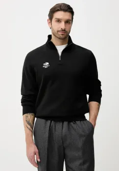 Lacoste hanorac de bumbac imagine