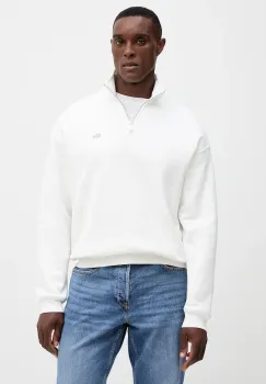 Lacoste hanorac de bumbac culoarea bej, neted, SH7759 imagine