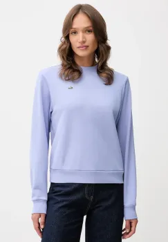 Lacoste hanorac de bumbac neted, SF5270 imagine