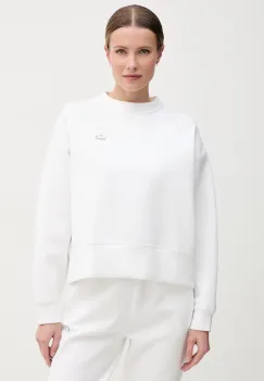 Lacoste hanorac oversized pentru femei cu bumbac imagine