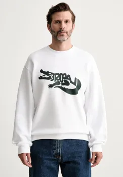Lacoste hanorac pentru barbati din bumbac imagine