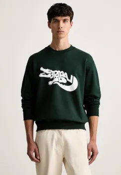 Lacoste hanorac pentru barbati din bumbac imagine