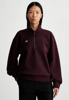 Lacoste  hanorac pentru femei cu bumbac imagine