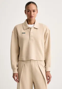 Lacoste  hanorac pentru femei cu bumbac imagine