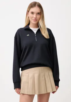Lacoste hanorac pentru femei cu bumbac imagine