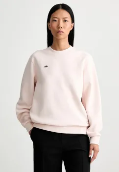Lacoste hanorac pentru femei cu bumbac imagine