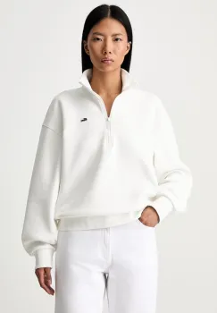 Lacoste  hanorac pentru femei cu bumbac imagine