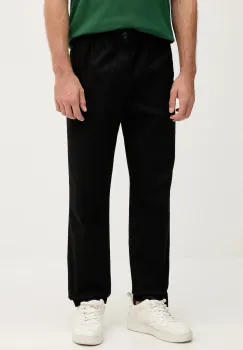 Lacoste pantaloni barbatesc negru drept XH0062 imagine
