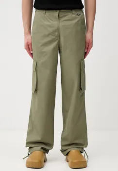Lacoste pantaloni cargo pentru barbati din bumbac imagine