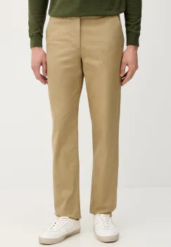 Lacoste pantaloni de bumbac imagine