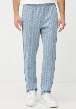 Lacoste pantaloni de trening barbati cu bumbac imagine