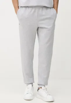 Lacoste pantaloni de trening barbati din bumbac imagine