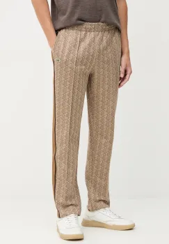 Lacoste pantaloni de trening cu imprimeu, XH1440 imagine
