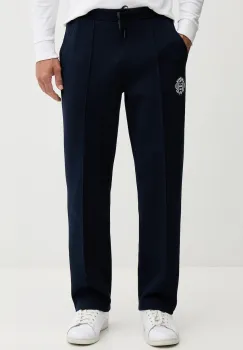 Lacoste pantaloni de trening culoarea bleumarin, uni, XH8982 imagine