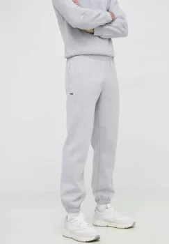 Lacoste pantaloni de trening culoarea gri, melanj imagine