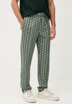 Lacoste pantaloni de trening culoarea negru, modelator imagine