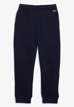 Lacoste pantaloni de trening pentru copii culoarea negru, melanj, XJ9728 imagine