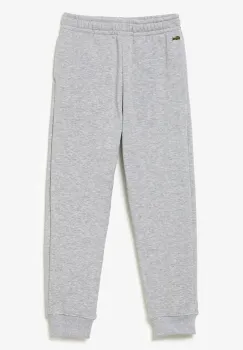 Lacoste pantaloni de trening pentru copii culoarea negru, melanj, XJ9728 imagine