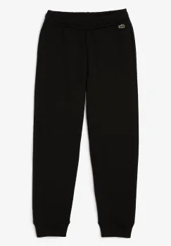 Lacoste pantaloni de trening pentru copii culoarea negru, melanj, XJ9728 imagine