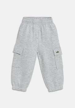 Lacoste pantaloni de trening pentru copii culoarea negru, uni, XJ7345 imagine