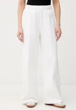 Lacoste pantaloni de trening pentru femei, cu bumbac imagine