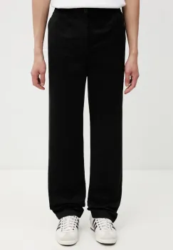 Lacoste pantaloni pentru barbati, din bumbac cu elastan imagine