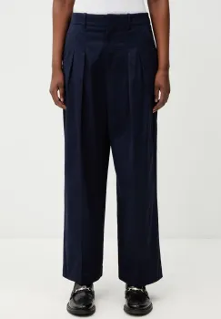 Lacoste pantaloni pentru femei, din bumbac cu elastan imagine