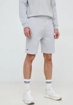 Lacoste pantaloni scurti barbati, culoarea gri imagine