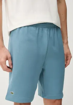 Lacoste pantaloni scurti barbati, culoarea turcoaz imagine