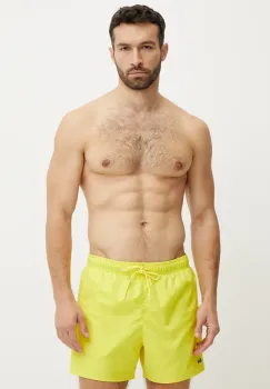 Lacoste pantaloni scurti de baie culoarea galben, MH6270 imagine