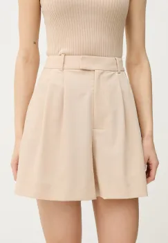 Lacoste pantaloni scurti de dama cu lana imagine