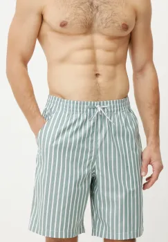 Lacoste pantaloni scurti de lounge culoarea verde, GH9111 imagine