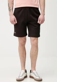 Lacoste pantaloni scurti de trening barbatesti cu bumbac imagine