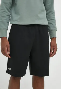 Lacoste pantaloni scurti de trening barbati cu bumbac imagine