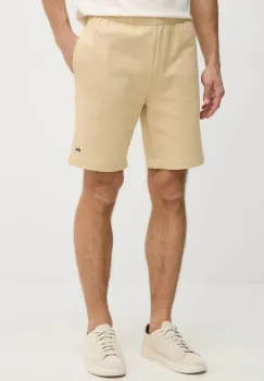 Lacoste pantaloni scurti de trening barbati cu bumbac imagine