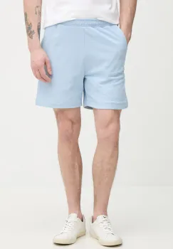 Lacoste pantaloni scurti de trening pentru barbati, din bumbac imagine