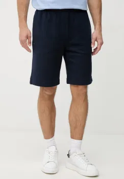 Lacoste pantaloni scurti de trening pentru barbati, din bumbac imagine