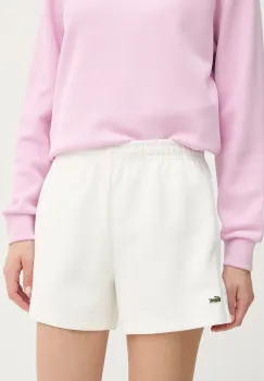 Lacoste pantaloni scurti de trening pentru femei, din bumbac imagine