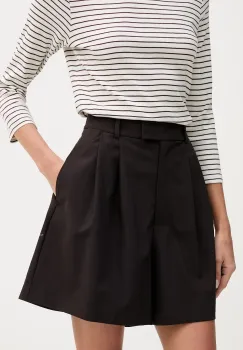 Lacoste Pantaloni scurti femei cu lana imagine