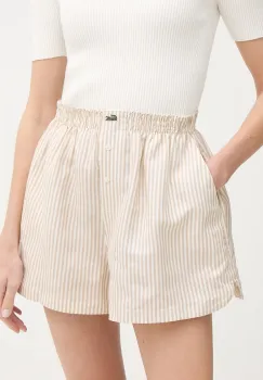 Lacoste pantaloni scurti pentru femei, din in imagine